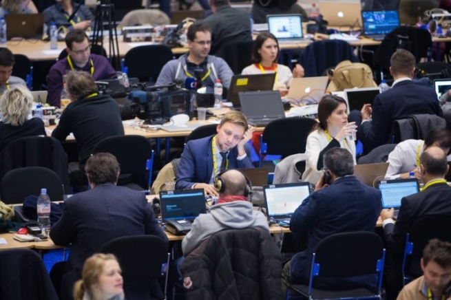 Для улучшения имиджа Евросоюза в Брюсселе создаётся новый пресс-центр