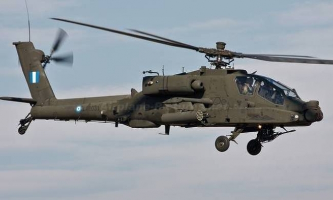 Греция:  во время учений разбился военный вертолет