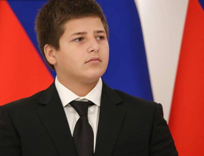 Адам Кадыров: 15-летний «отважный патриот» получил должность в службе безопасности