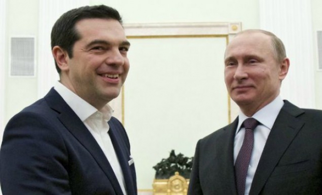 Владимир Путин поздравил Ципраса с победой на выборах