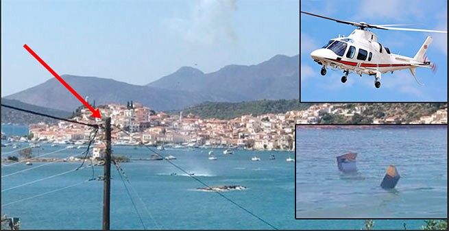 Двое россиян погибли в катастрофе вертолета возле острова Порос.