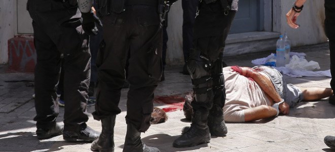 Террорист Мазиотис схвачен полицейскими в кровавой перестрелке