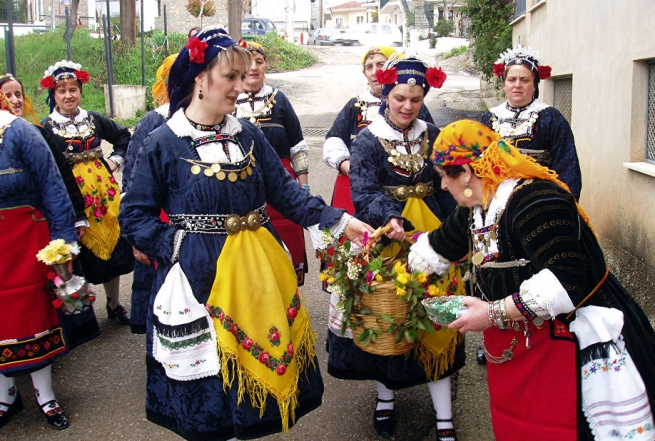 История греческого традиционного костюма