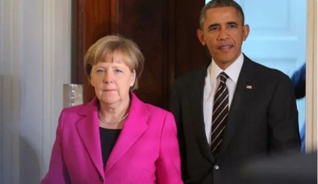 Обама и Меркель будут искать решение по двум кризисам в Греции