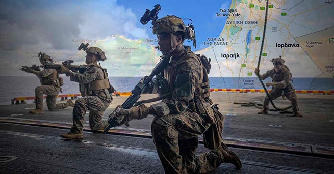 США привели в боевую готовность 3000 морских пехотинцев в Аравийском море, опасаясь "худших ситуаций"