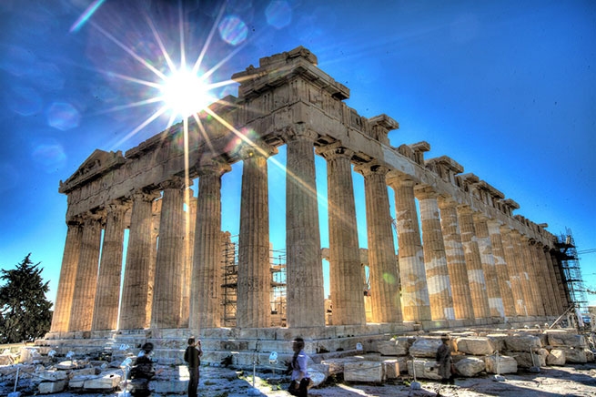 10 мистических мест в Греции. Часть 1 - Акрополь