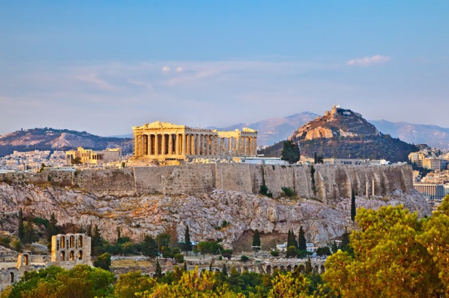 Афины планируется сделать главным туристическим направлением Греции
