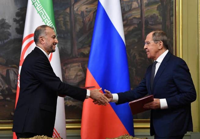 Главы МИД России и Ирана подписали декларацию о противодействии санкциям