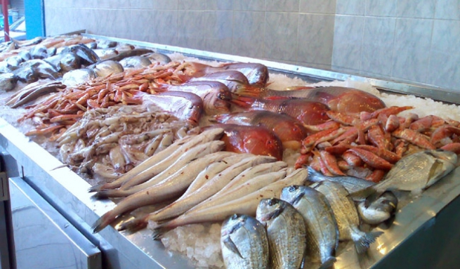 Китайцев накормят греческими морепродуктами