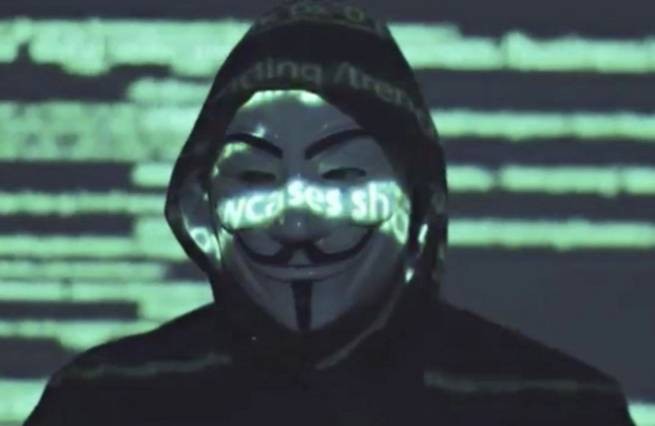 Хакеры из Anonymous угрожают Путину