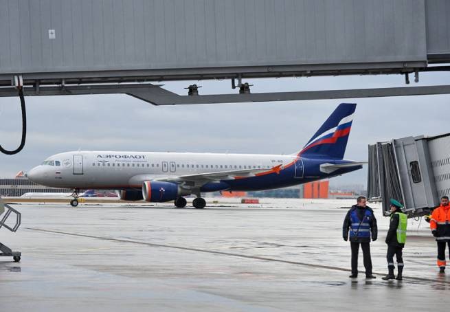 Всего за один день 2 октября сломались сразу три лайнера российской авиакомпании "Аэрофлот"