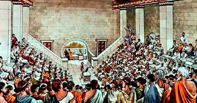 Как отвечали депутаты в античных Афинах за свою деятельность