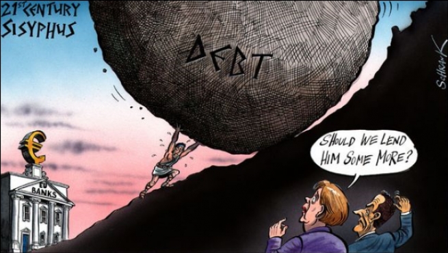 Немецкие СМИ о Греции: Списание долгов и Grexit!