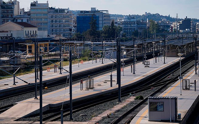 Hellenic Train запрашивает письменные гарантии на возобновление движения поездов