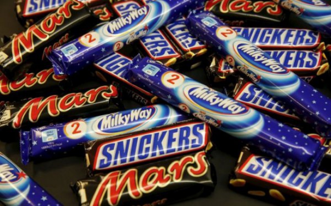 Изьятие батончиков Mars и Snickers по всей Европе