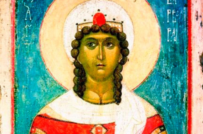 Мощи святой Варвары прибудут в Грецию из Италии