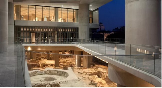 Подземный город Музея Акрополя станет доступным для посещения