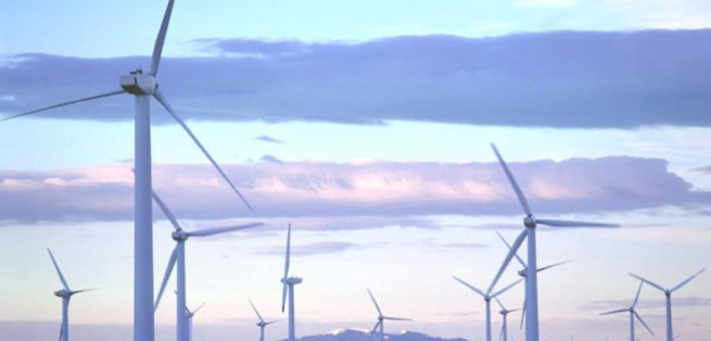 Строительство ветровых электростанций утверждено на севере Греции