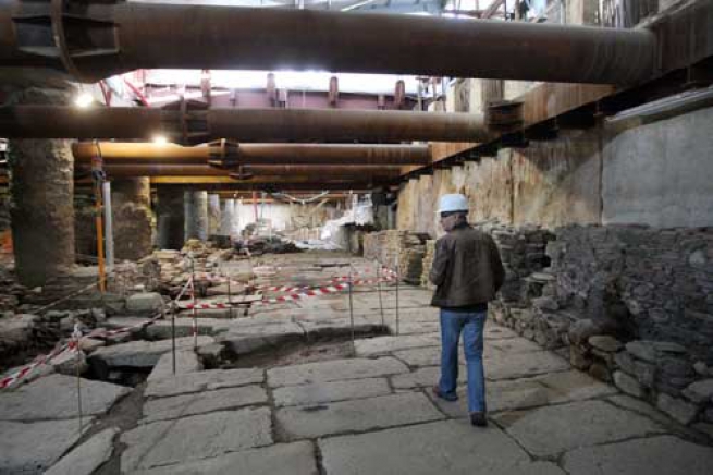 Для сохранения античных раскопок строительству метро в Салониках требуются дополнительные 3 года и 40 млн. евро