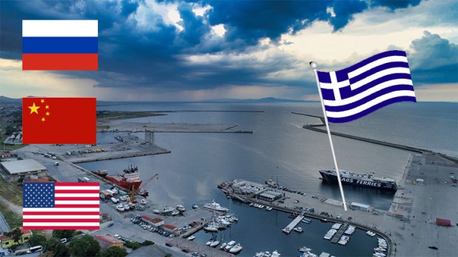 Борьба за порт Александруполиса