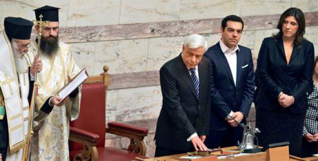 Прокопис Павлопулос принёс присягу на посту президента Греции