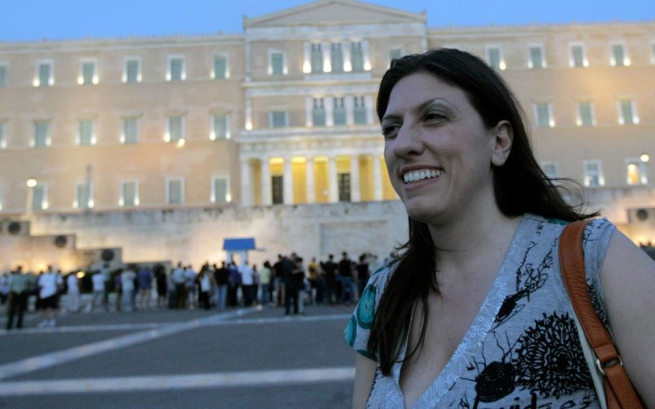 Экс-спикер греческого парламента запускает собственную партию "Курс Свободы"