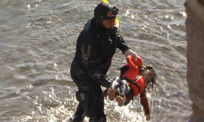 У берегов Греции снова утонуло 39 человек с Ближнего Востока, среди них - 5 детей
