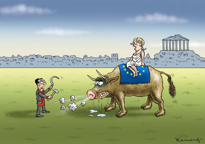 С чем едет греческая делегация в Брюссель