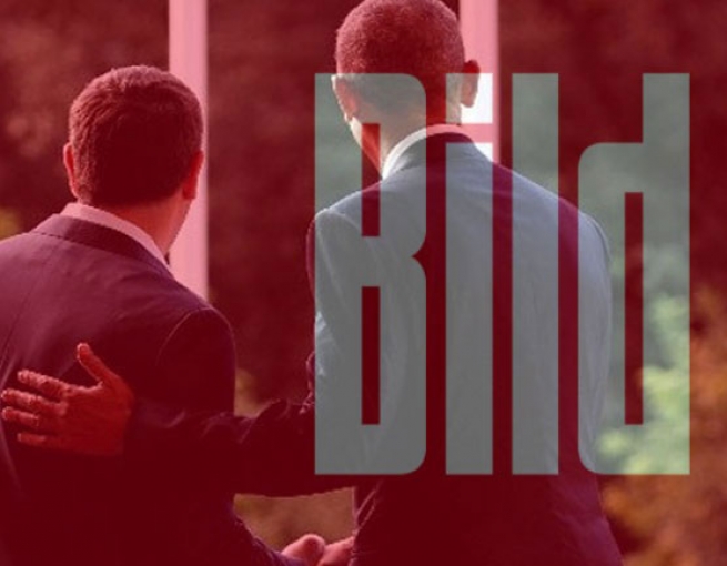 Bild: Обама - Ципрасу "У меня с собой только теплые слова"
