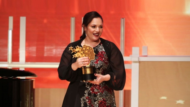 Гречанка получила всемирную премию учителя