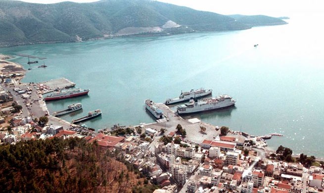 67% порта Игуминица приобрела итальянская Grimaldi Group