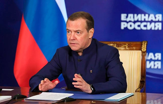 &quot;Послание смерти&quot; от Д. Медведева в адрес террористов и тех, кто за ними стоит: &quot;Даже их семьи будут уничтожены&quot;