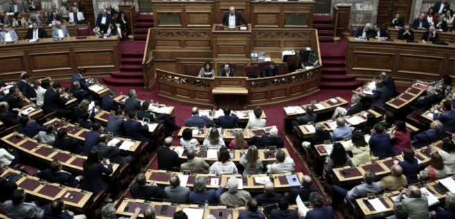 Утверждено гос-финансирование греческих партий
