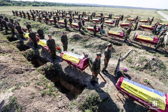 The Economist: в результате вторжения РФ в Украине погибли 70 000 военных