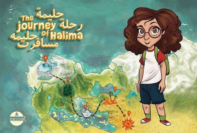 «Путешествие Халимы» – сказка о беженцах