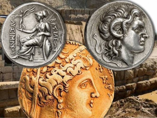 В Германии выставлены на аукцион монеты из Амфиполя