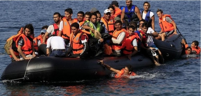 Более 15 тысяч мигрантов и беженцев пребывают на греческих островах