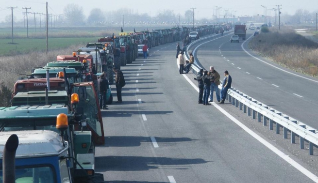 Фермеры в Фессалии готовятся к протестам в январе
