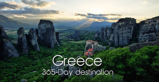 Видеоролик Греческой национальной туристической организации «Greece- Α 365-Day Destination» признан лучшим