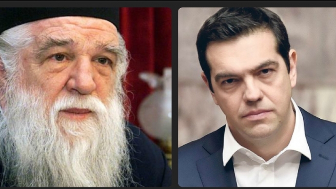 Митрополит Калавритский Амвросий: «Премьер-министр Греции – безбожник и антихрист»