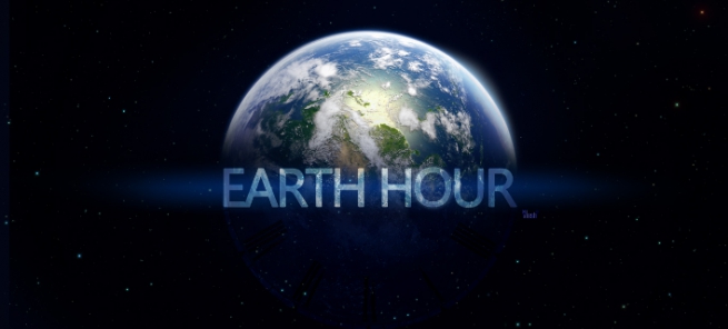 Час Земли:  28 марта в 20:30 мы выключаем свет