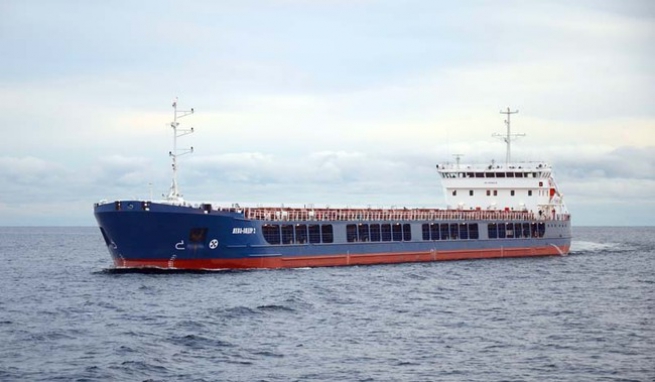 В порту Салоник арестовано украинское судно.