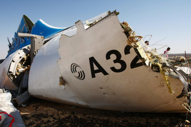 ФСБ: теракт был причиной катастрофы A321