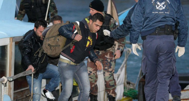Греческая полиция, ЕС и Фронтекс намерены репатриировать мигрантов