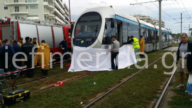 Трагедия на Флисвос – женщина попала под трамвай