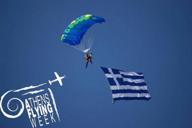 В Афинах завершилась Авианеделя – Athens Flying Week 2014
