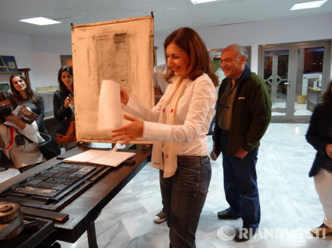 Музей типографии в Ханья может войти в туристические маршруты Крита