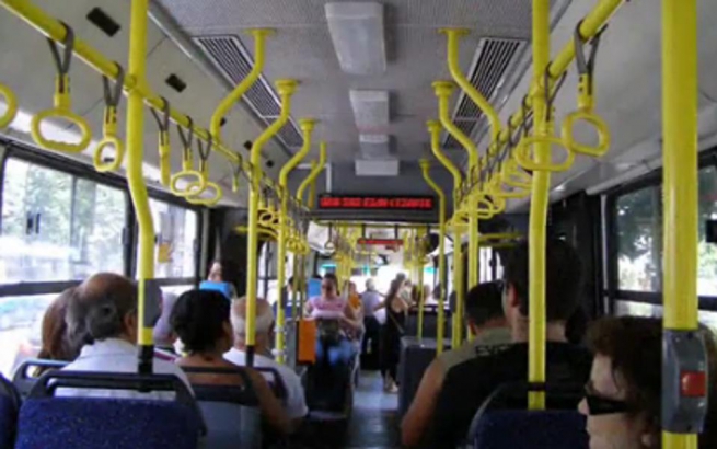 Афины: Городские автобусы простаивают из-за нехватки денежных средств