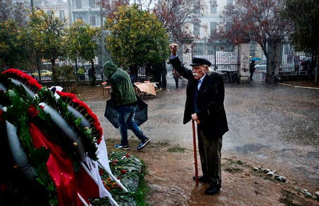 17 ноября - «День Политехнио» в Греции празднуют особо