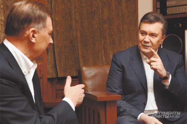 Бывший президент Украины дал эксклюзивное интервью «Аргументам и фактам»